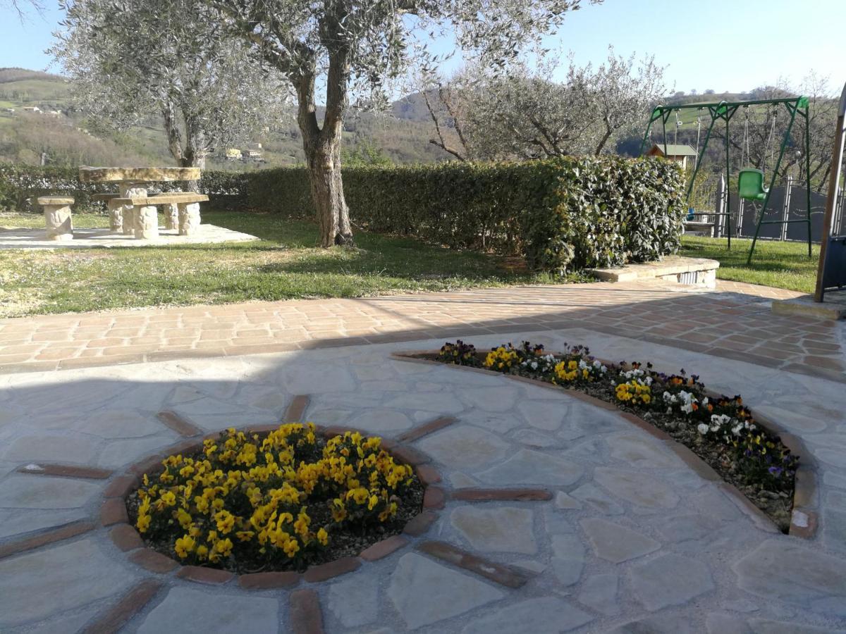 Agriturismo Sole Luna Piano Delle Pieve Exteriör bild