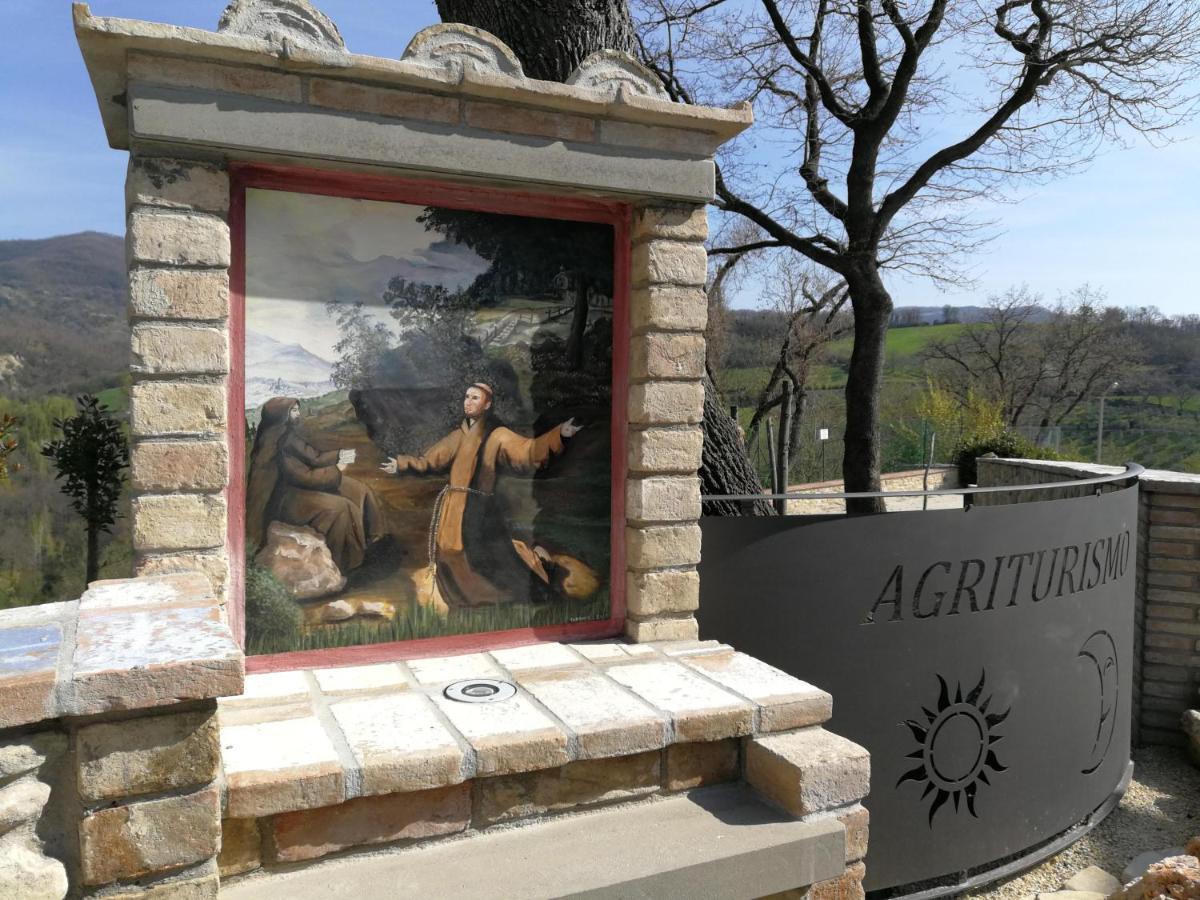 Agriturismo Sole Luna Piano Delle Pieve Exteriör bild