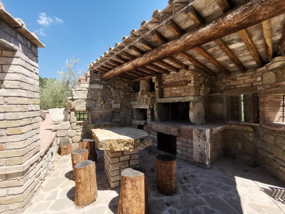 Agriturismo Sole Luna Piano Delle Pieve Exteriör bild