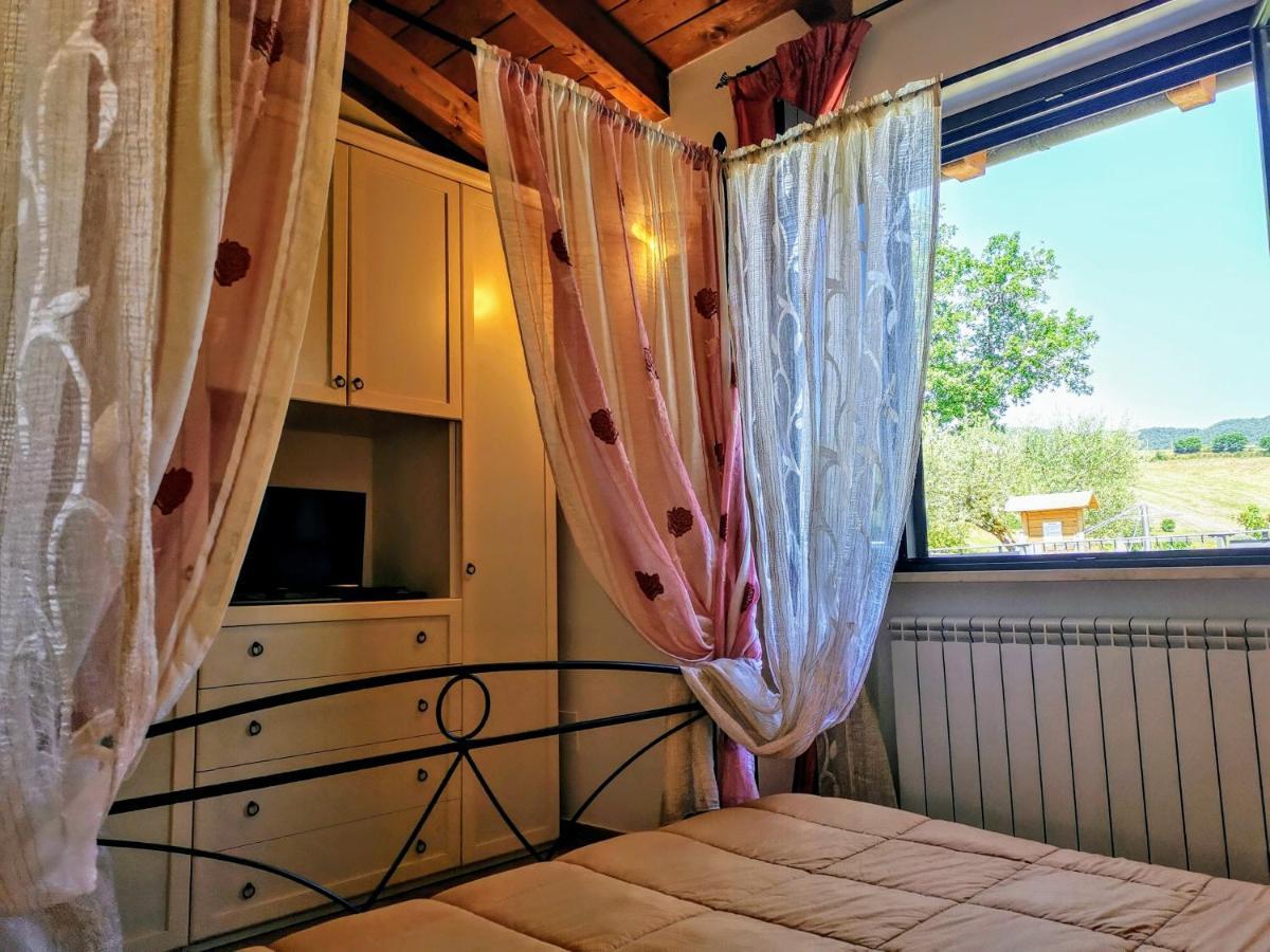 Agriturismo Sole Luna Piano Delle Pieve Exteriör bild