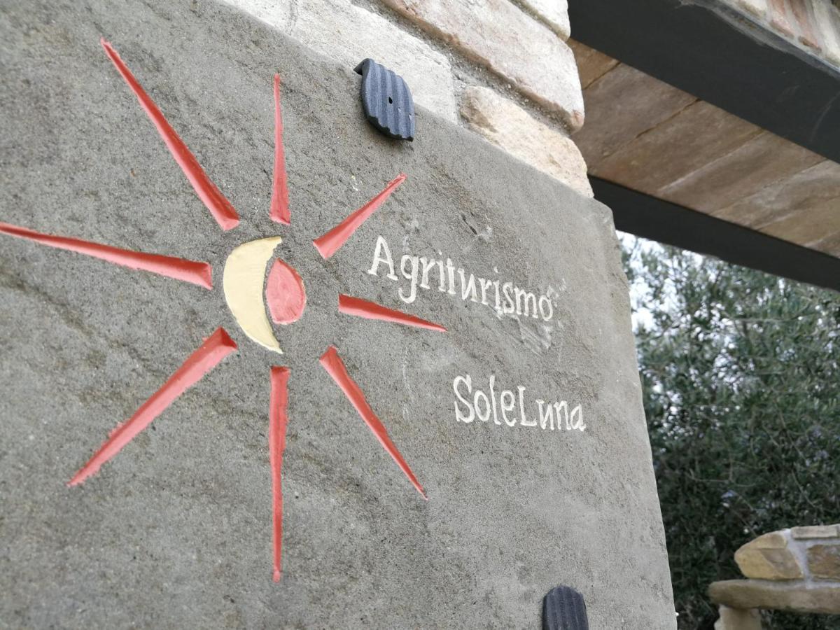 Agriturismo Sole Luna Piano Delle Pieve Exteriör bild
