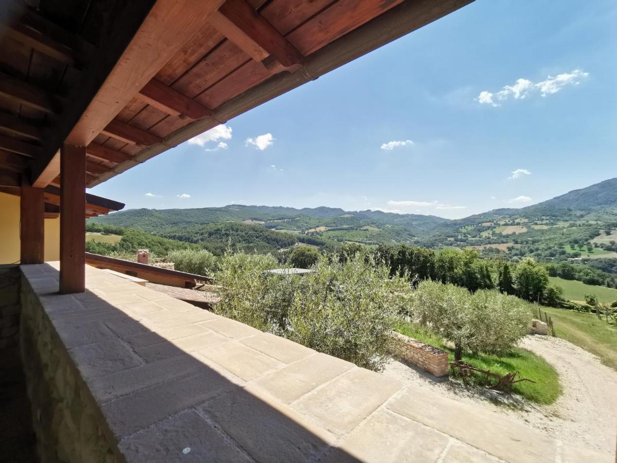 Agriturismo Sole Luna Piano Delle Pieve Exteriör bild