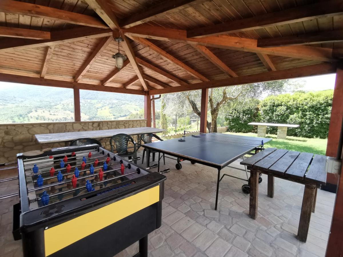 Agriturismo Sole Luna Piano Delle Pieve Exteriör bild