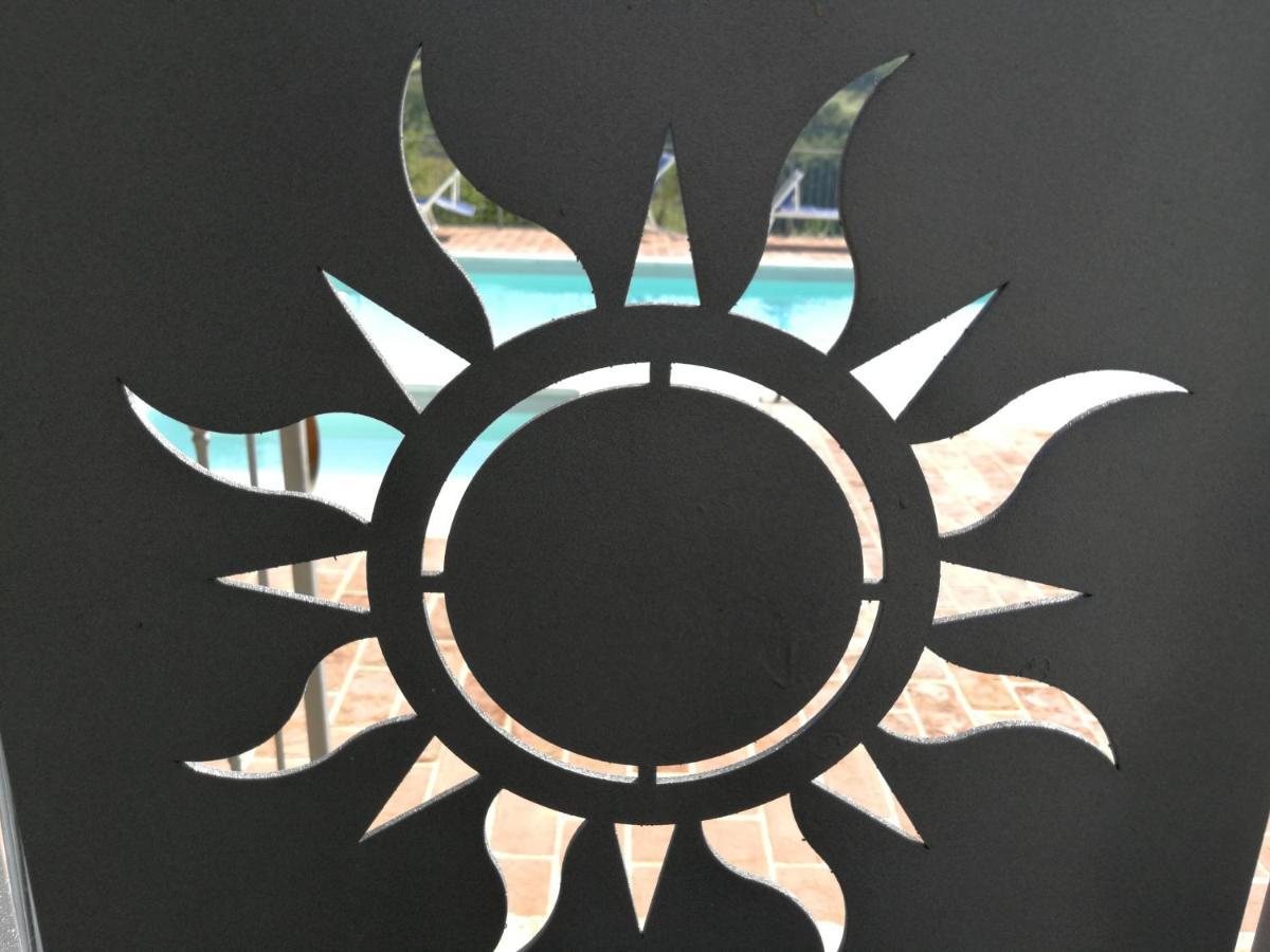 Agriturismo Sole Luna Piano Delle Pieve Exteriör bild