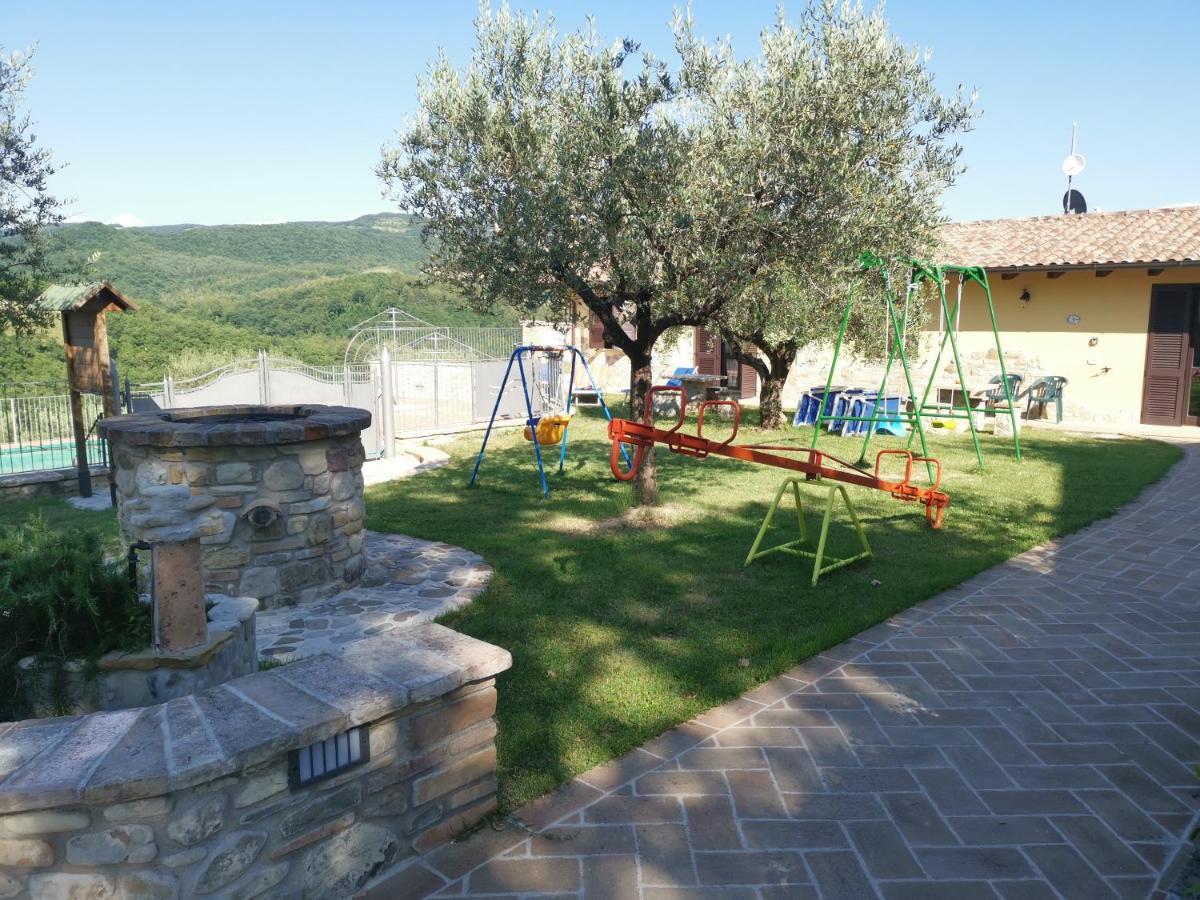 Agriturismo Sole Luna Piano Delle Pieve Exteriör bild