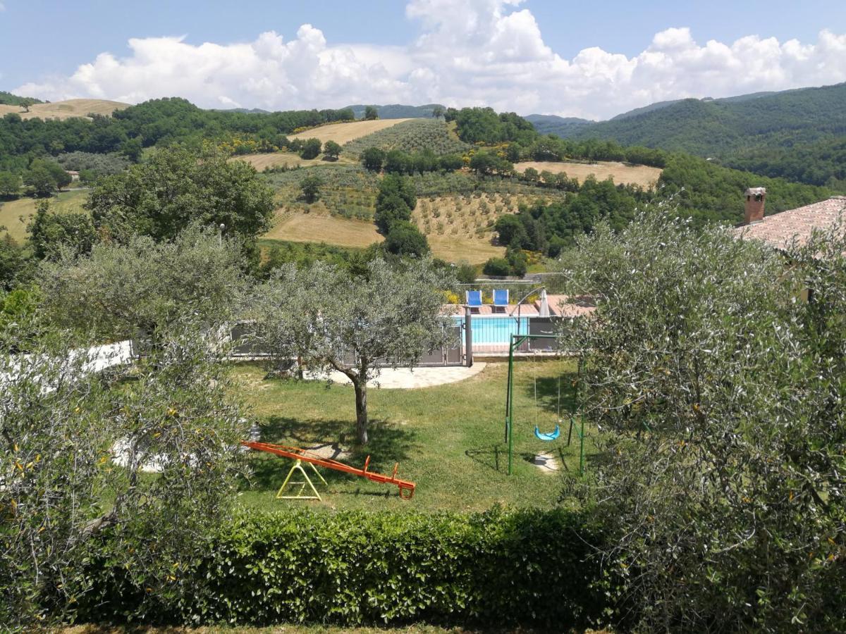 Agriturismo Sole Luna Piano Delle Pieve Exteriör bild