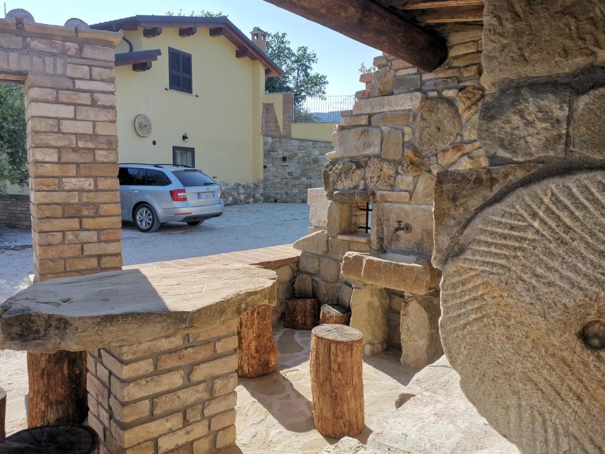 Agriturismo Sole Luna Piano Delle Pieve Exteriör bild
