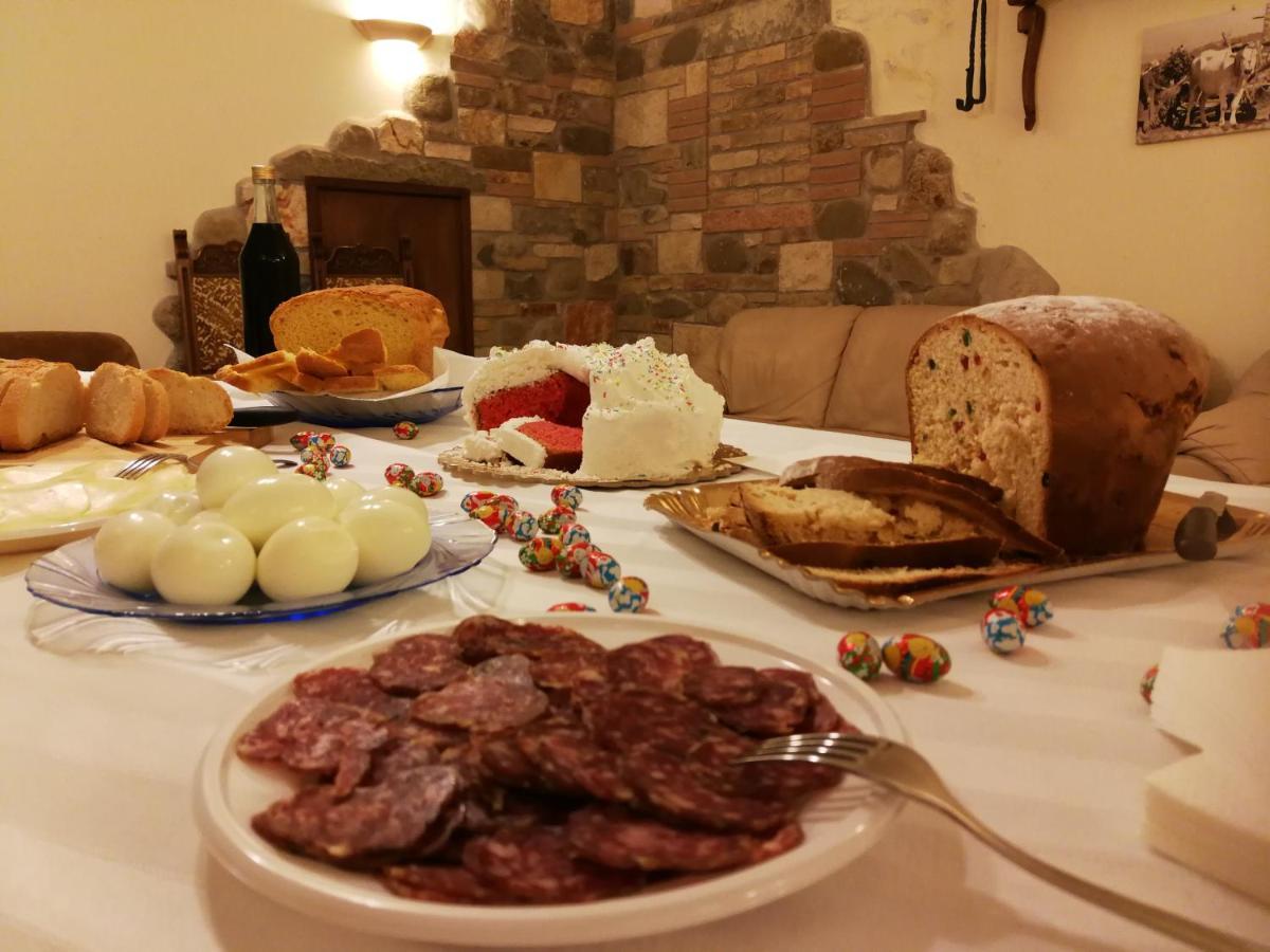 Agriturismo Sole Luna Piano Delle Pieve Exteriör bild