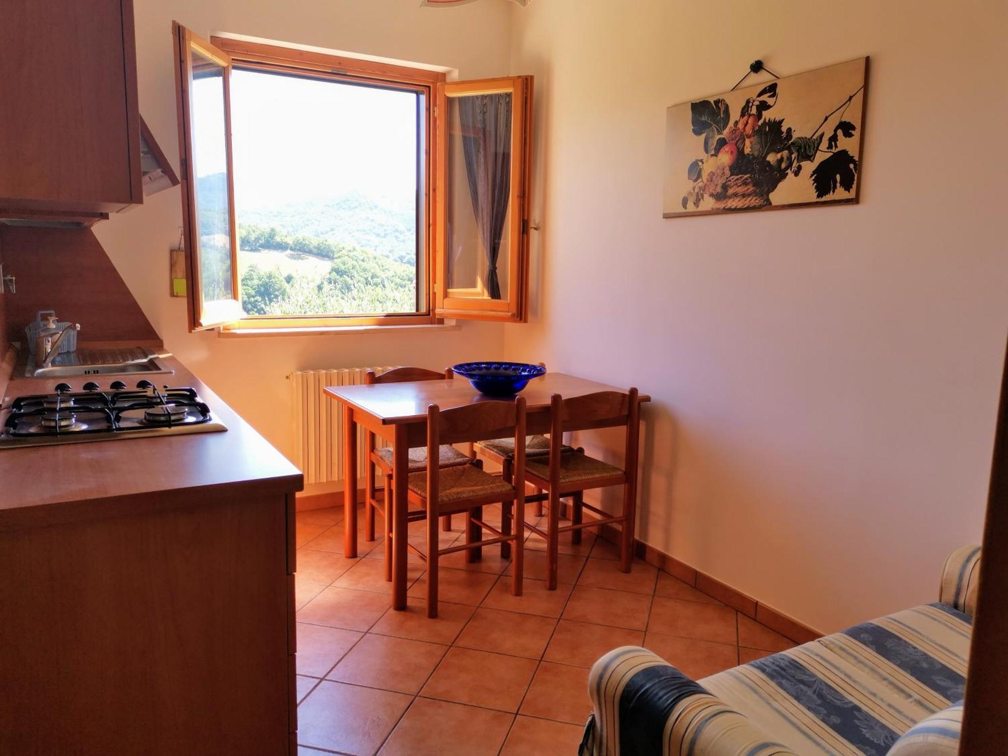 Agriturismo Sole Luna Piano Delle Pieve Rum bild