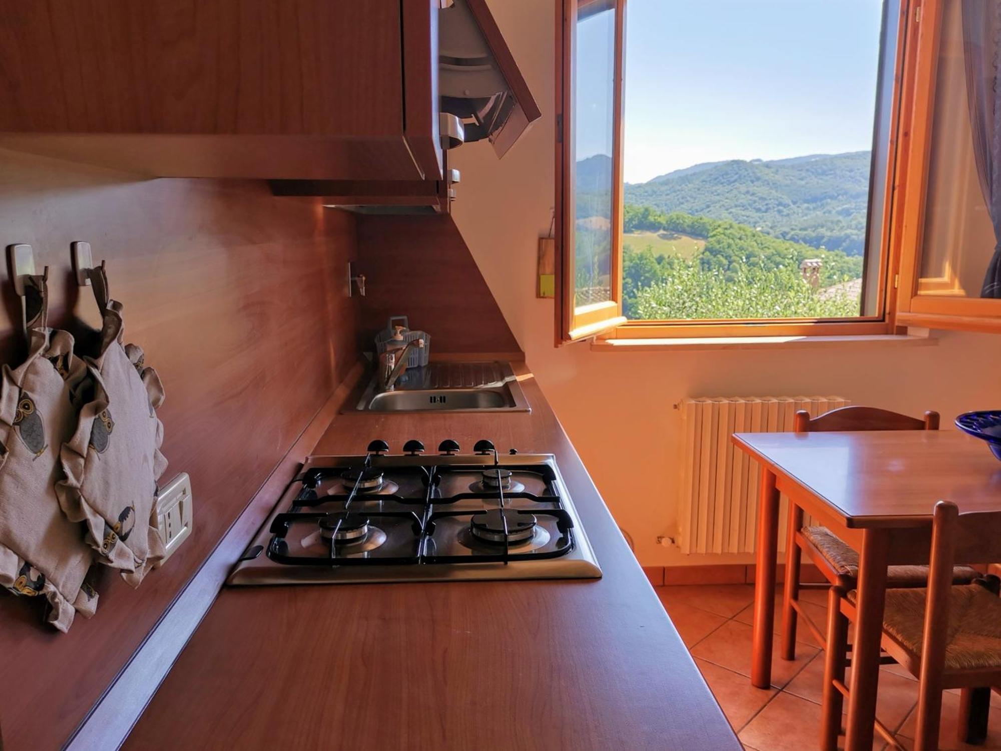 Agriturismo Sole Luna Piano Delle Pieve Rum bild