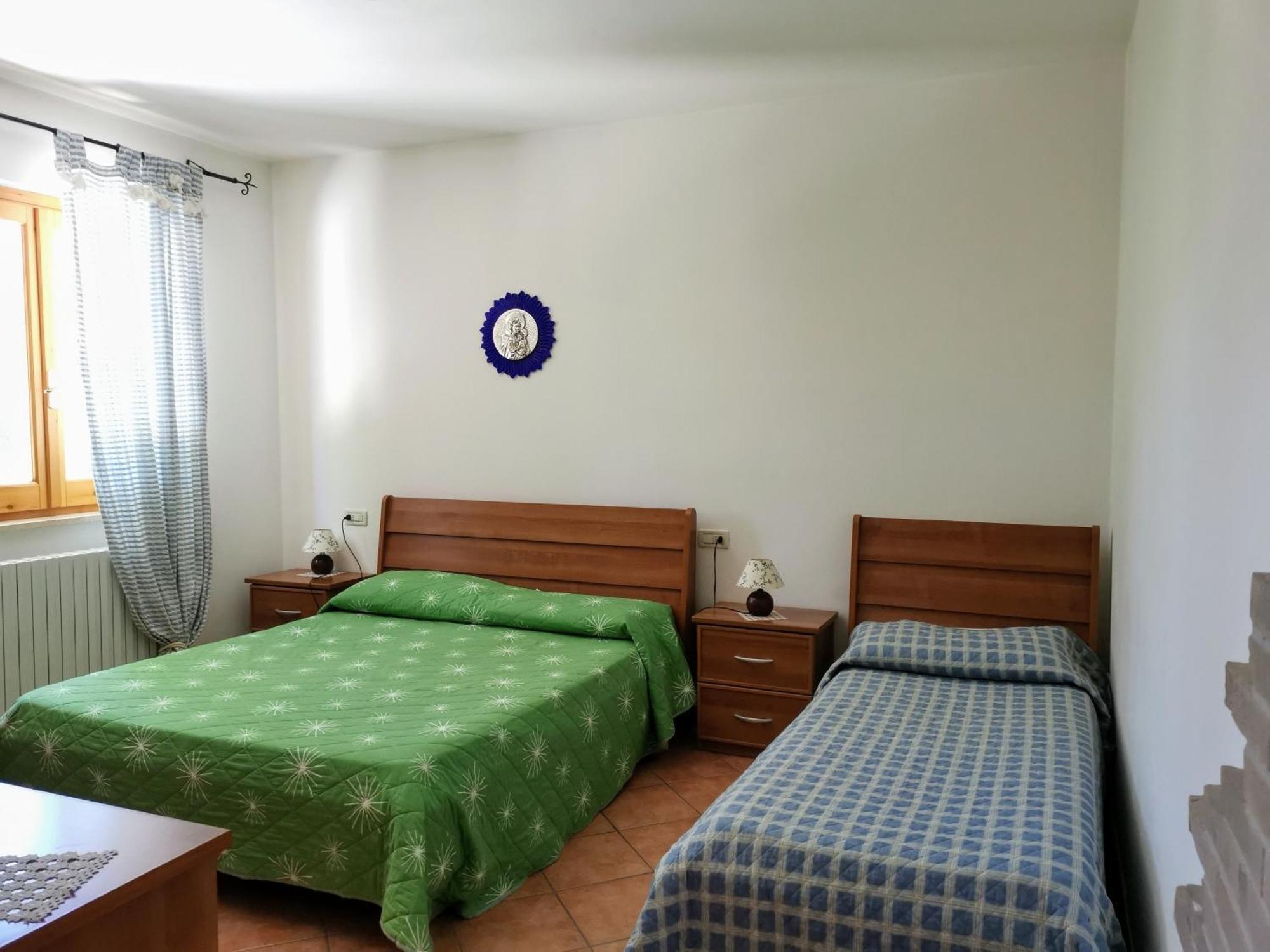 Agriturismo Sole Luna Piano Delle Pieve Rum bild