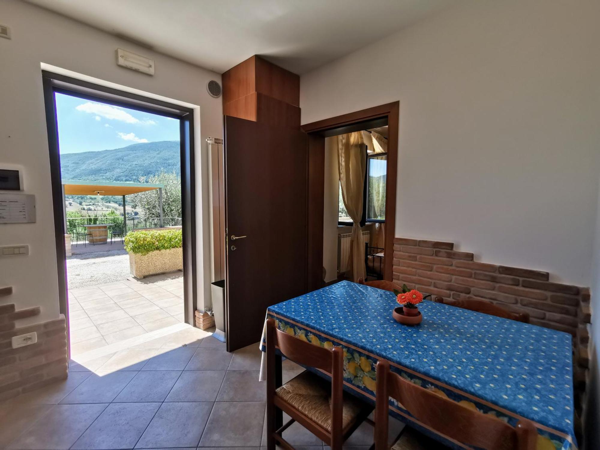 Agriturismo Sole Luna Piano Delle Pieve Rum bild