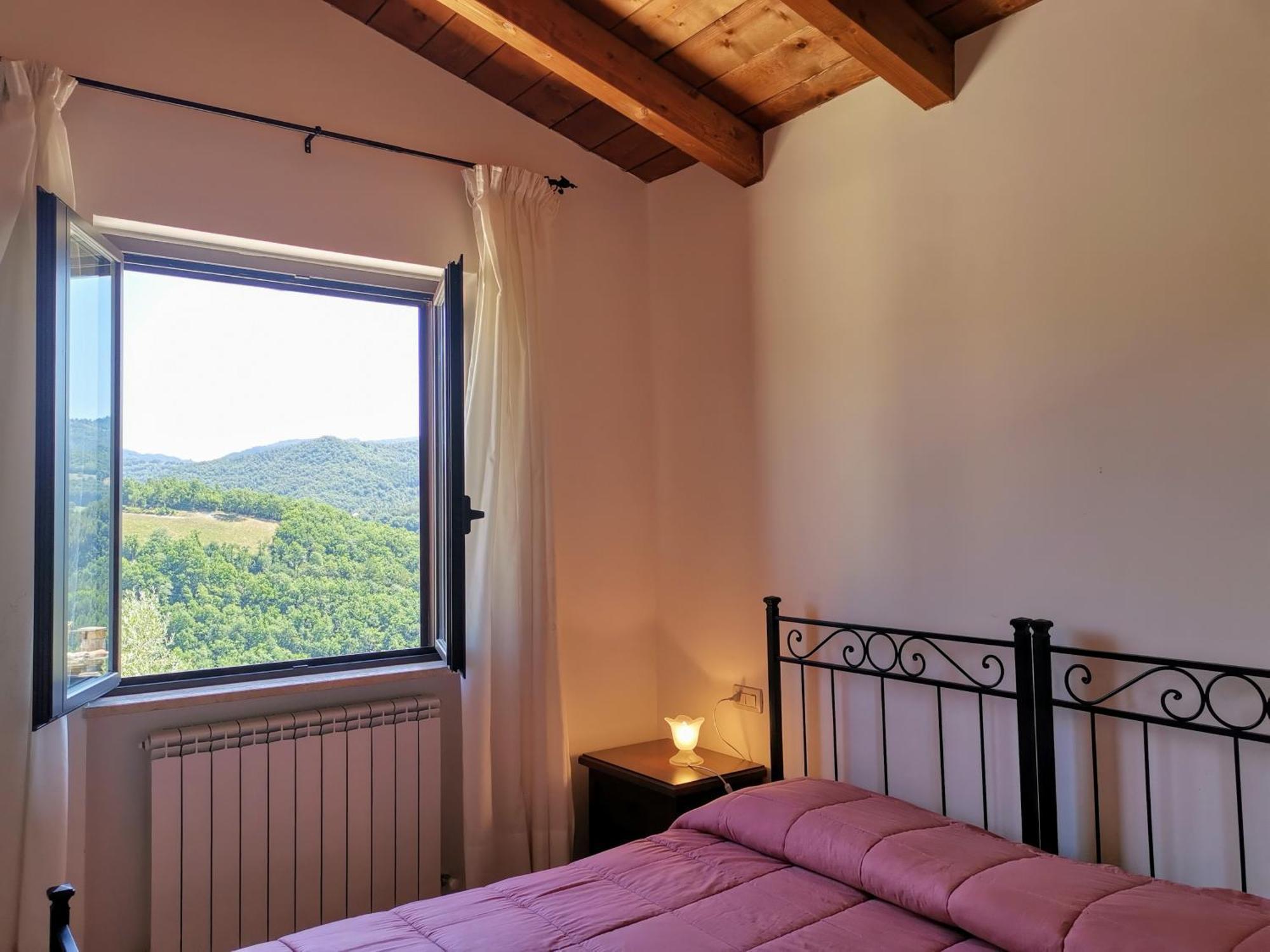 Agriturismo Sole Luna Piano Delle Pieve Rum bild