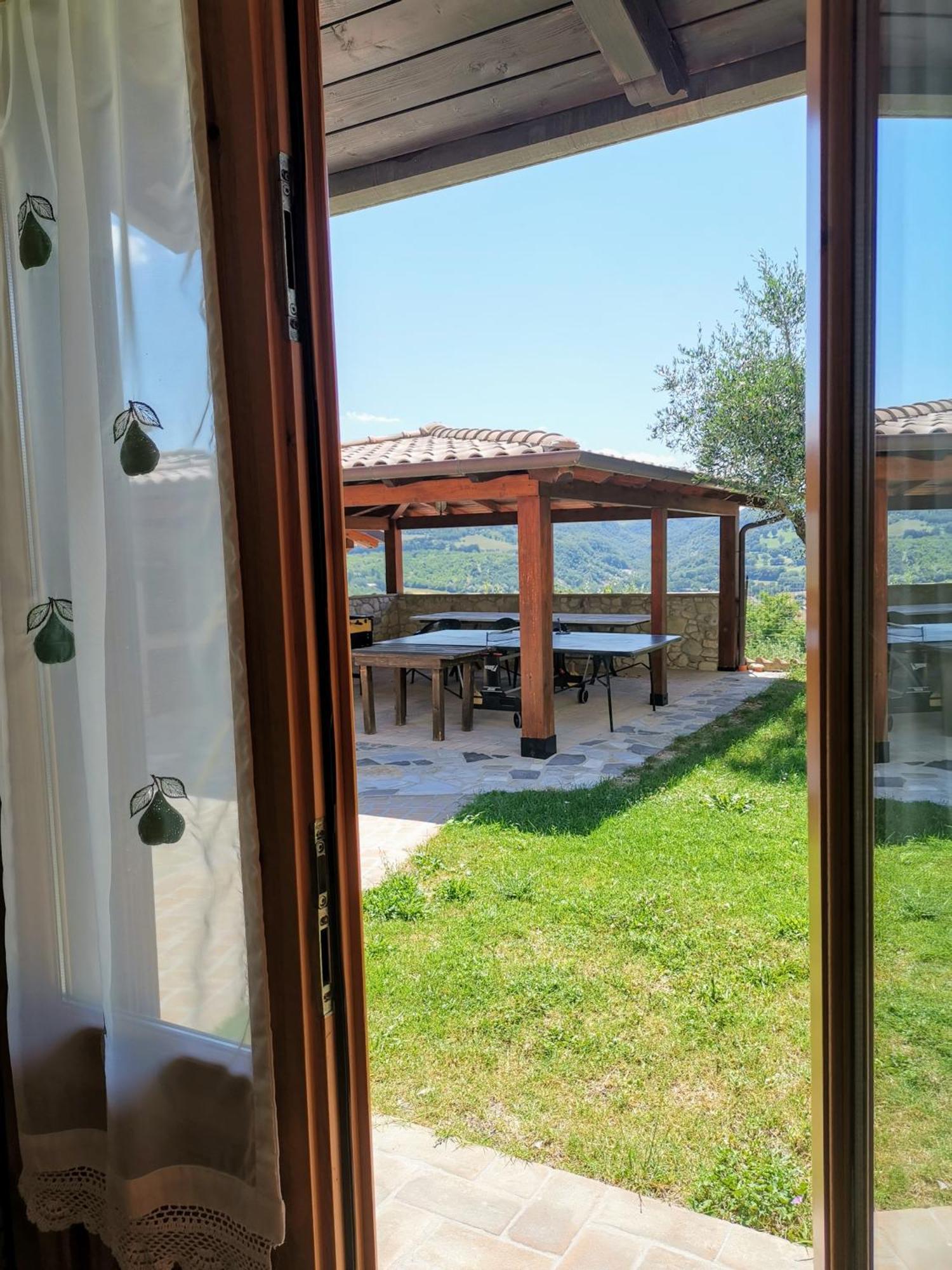Agriturismo Sole Luna Piano Delle Pieve Rum bild