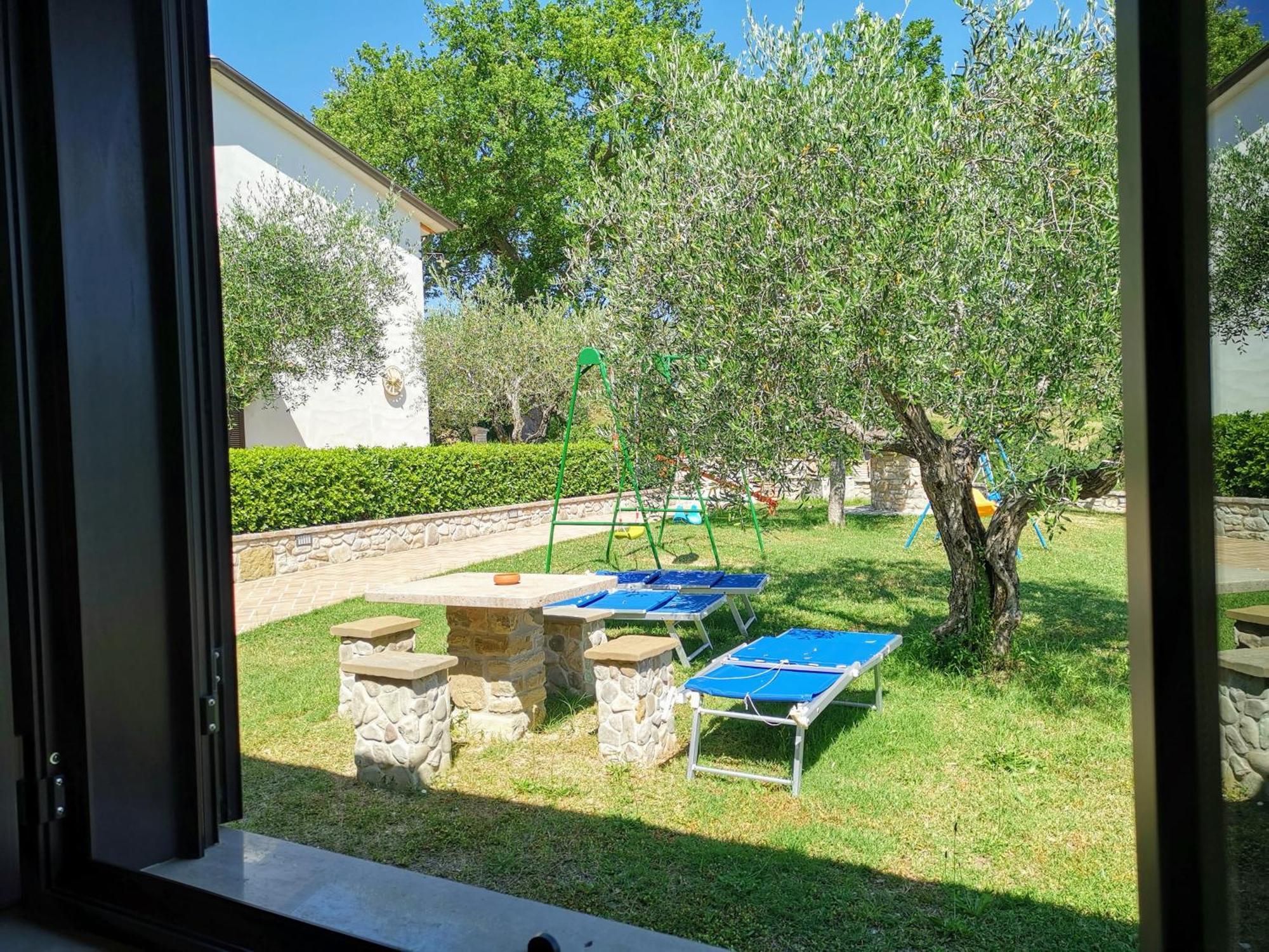 Agriturismo Sole Luna Piano Delle Pieve Rum bild