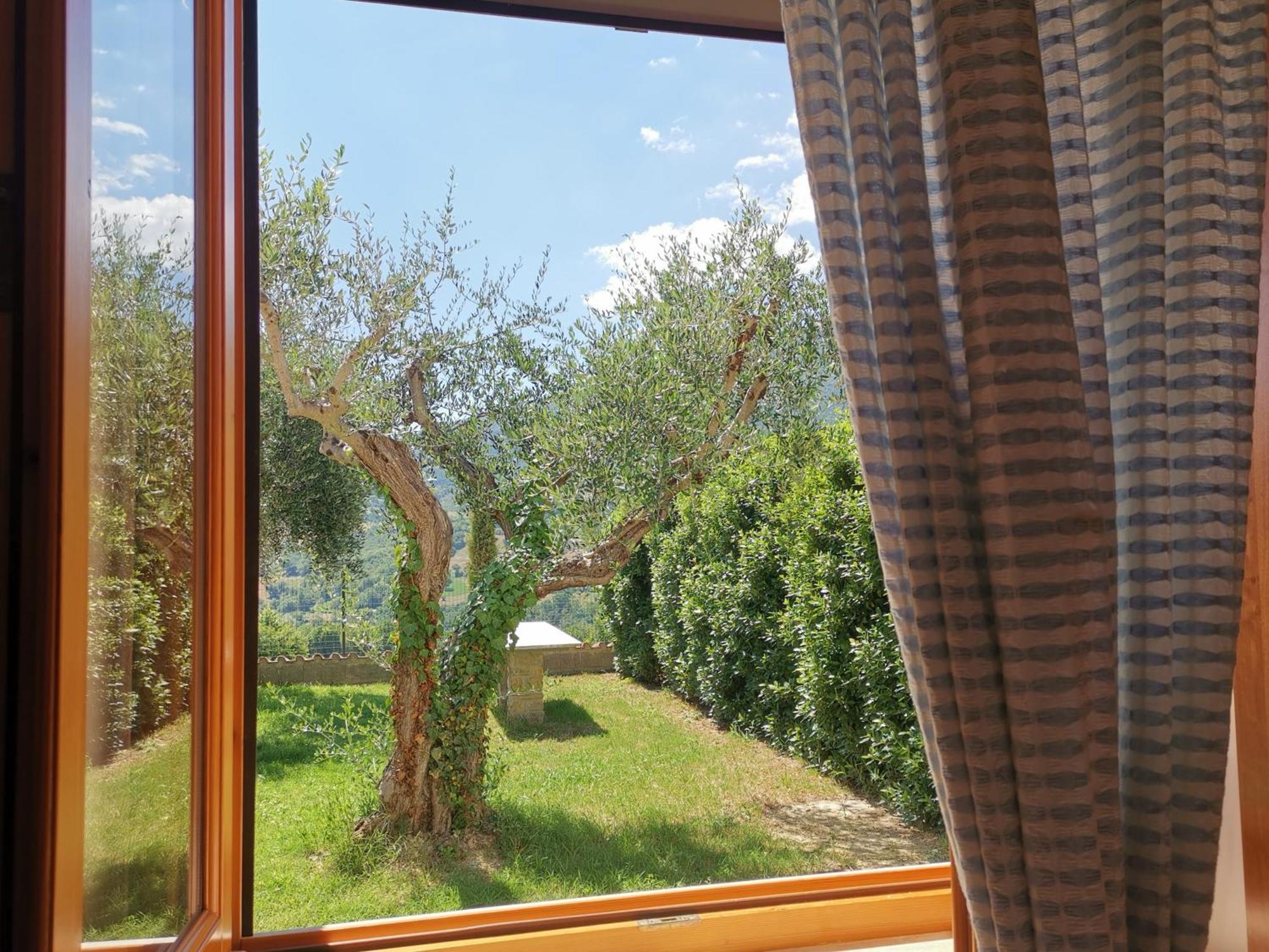 Agriturismo Sole Luna Piano Delle Pieve Rum bild