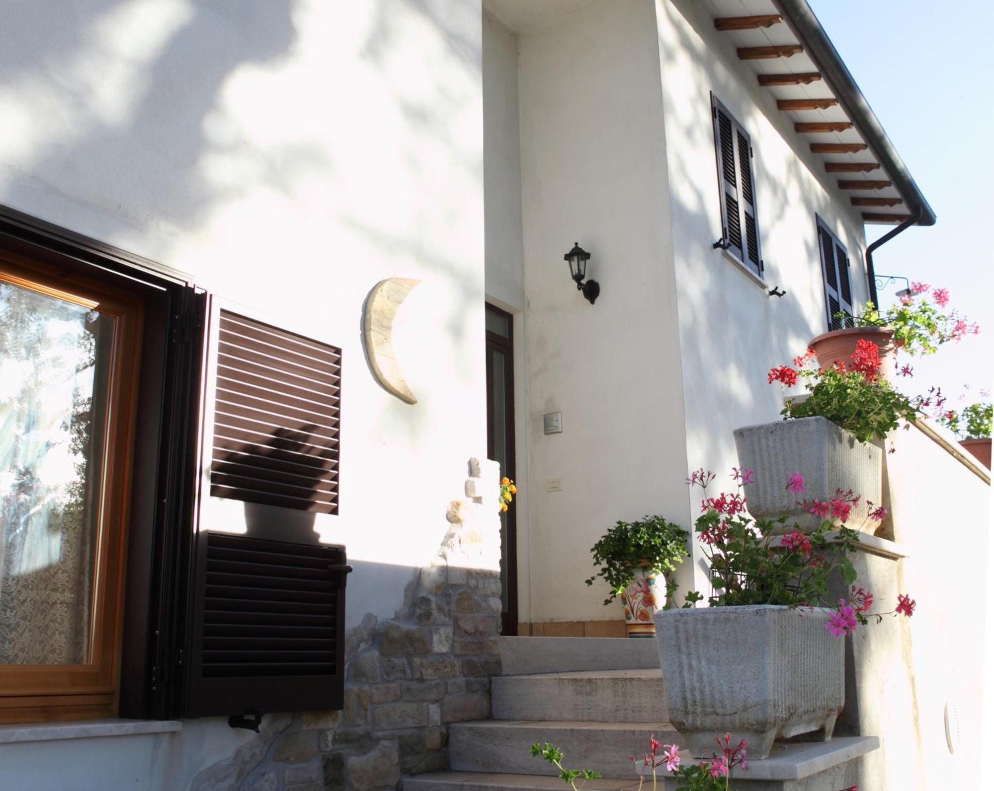 Agriturismo Sole Luna Piano Delle Pieve Rum bild