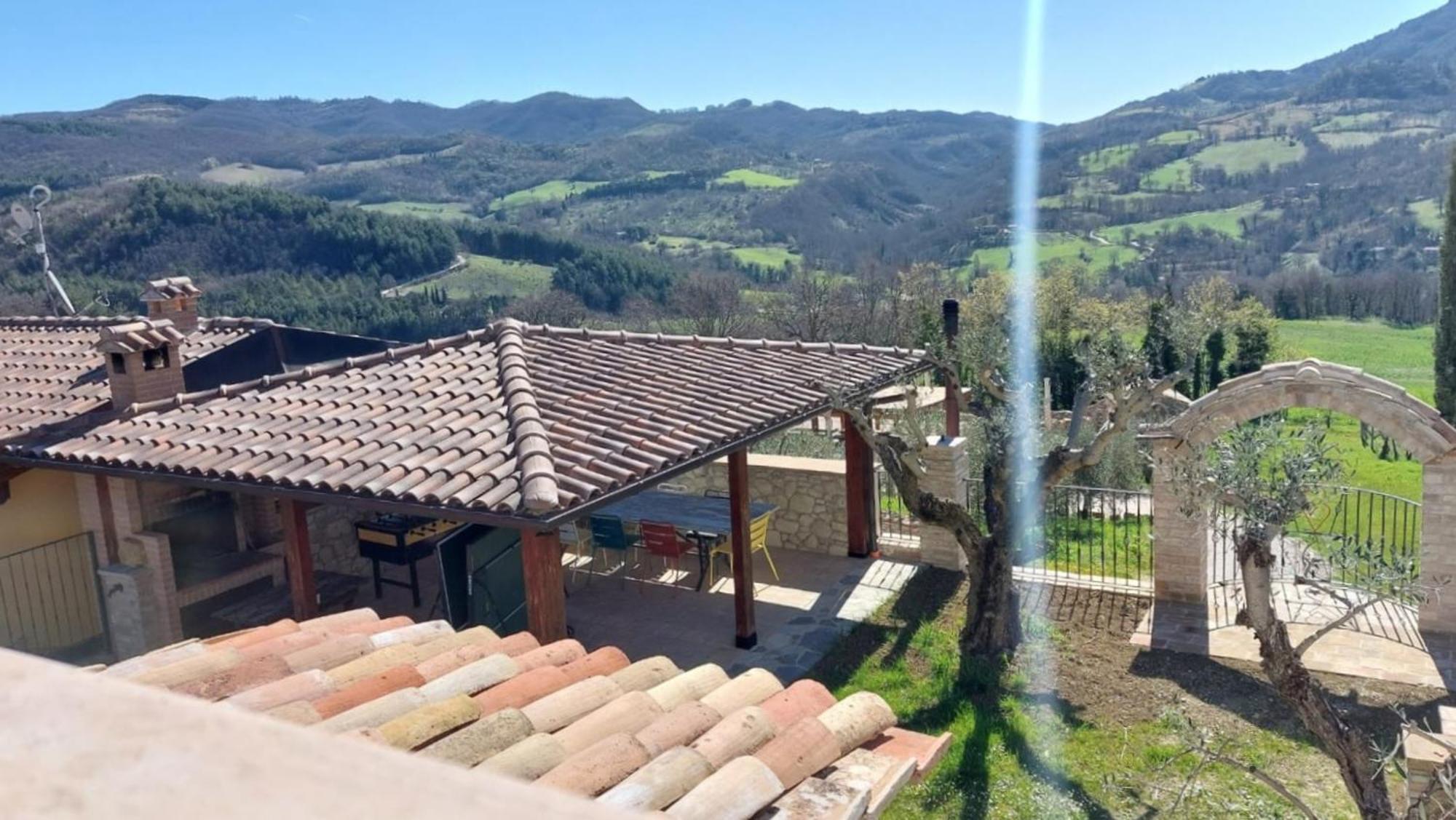 Agriturismo Sole Luna Piano Delle Pieve Rum bild