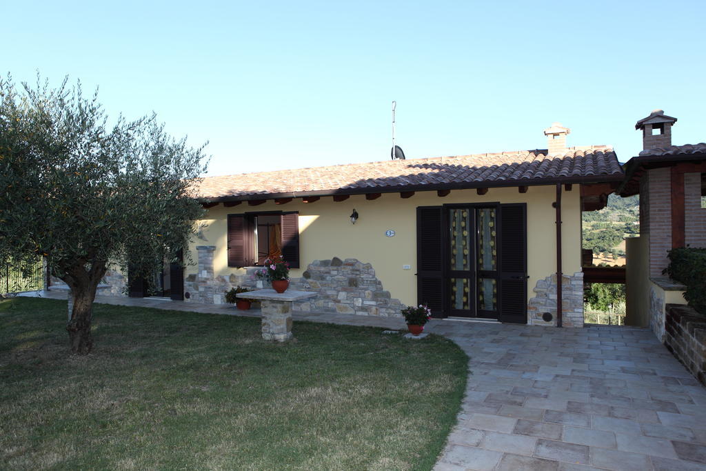 Agriturismo Sole Luna Piano Delle Pieve Exteriör bild