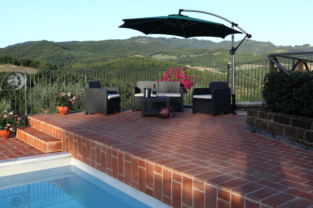 Agriturismo Sole Luna Piano Delle Pieve Exteriör bild